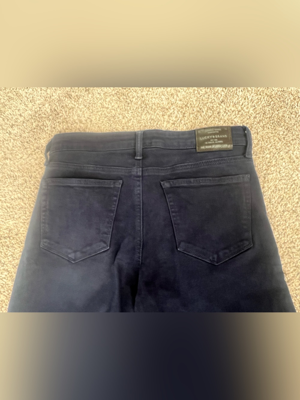 Lucky Brand dark blue Skinny Jeans - Picture 6 of 6